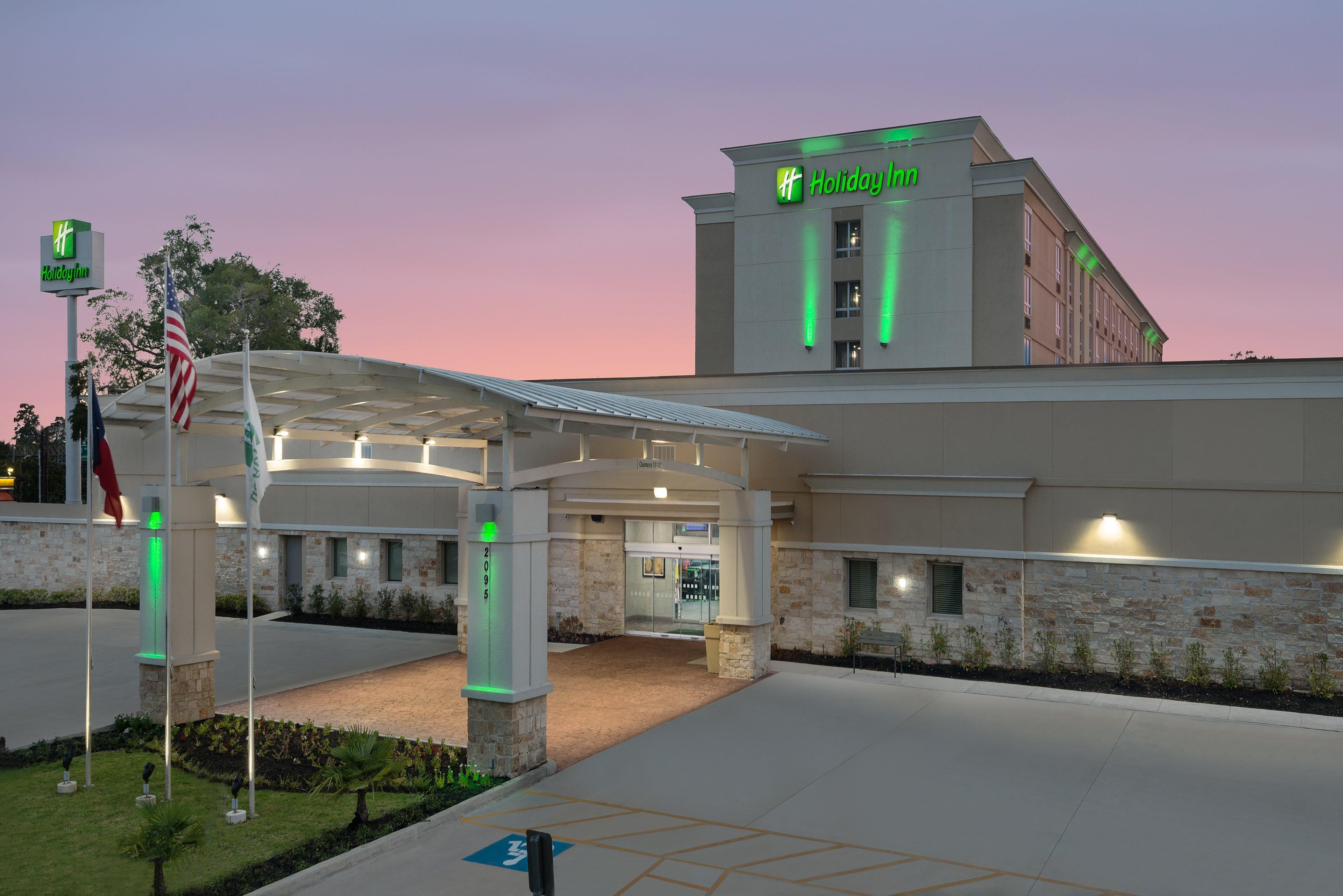 Holiday Inn - Beaumont East-Medical Ctr Area By Ihg Buitenkant foto